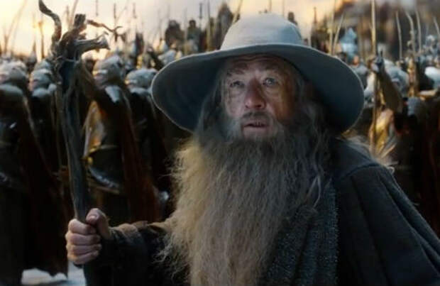 Вышел трейлер фильма «Хоббит: Битва пяти воинств»