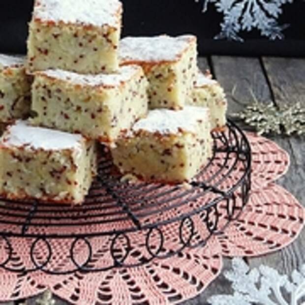 Рисовая запеканка с цедрой