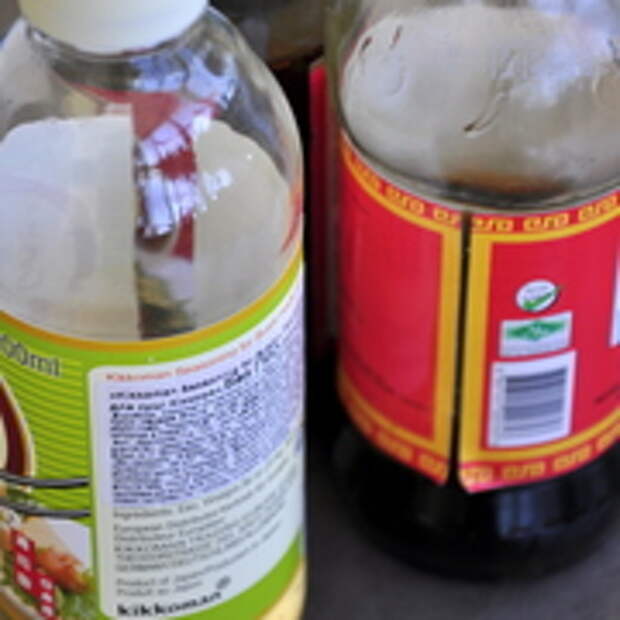 Острый тайский суп с морепродуктами