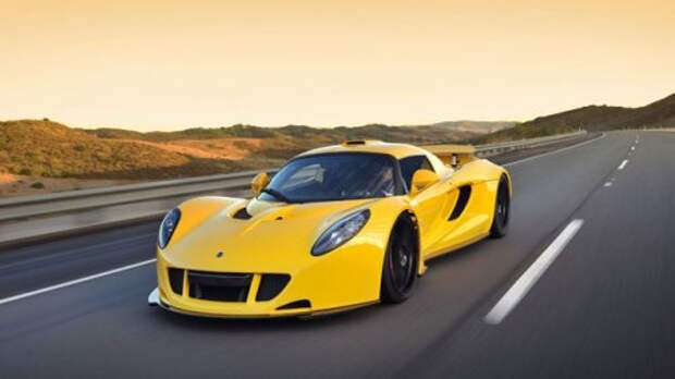 Hennessey Venom GT: Самый быстрый среди серийных автомобилей (16 фото)