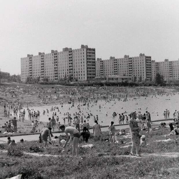1972. Москва,ул.Удальцова