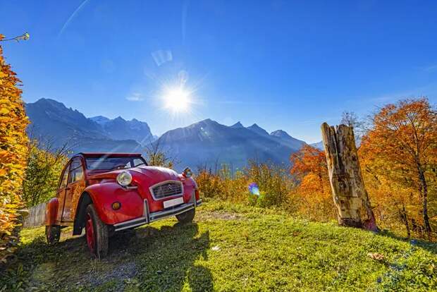 Процедуры в машине, которые полезно сделать в начале осени