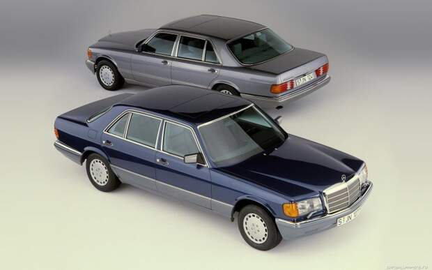 Седаны W126 560 SEL mercedes, mercedes-benz, авто, автодизайн, автомобили, дизайнер