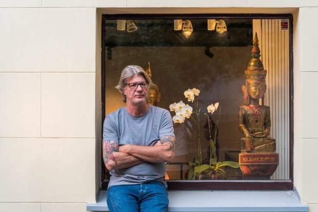 Антиквар и художник Кирилл Данелия: «Москва — евро-азиатский город, и я никогда не понимал, почему мы открещиваемся от наших азиатских корней»