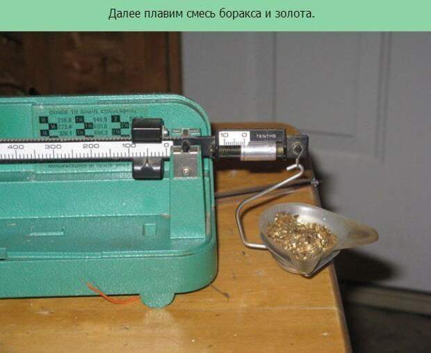 Добываем золото дома золото, интересное