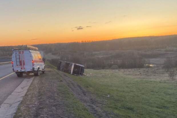 Что известно об аварии с туристическим автобусом во Владимирской области
