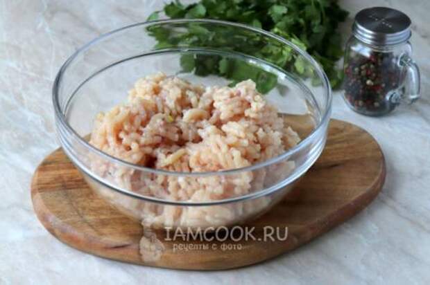 ПП куриные котлетки с кабачком в духовке.. Куриные котлеты с кабачком в духовке 01