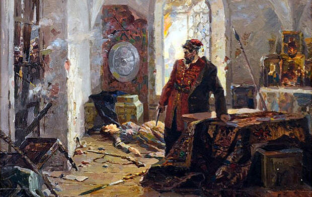 Гибель Кондратия Булавина