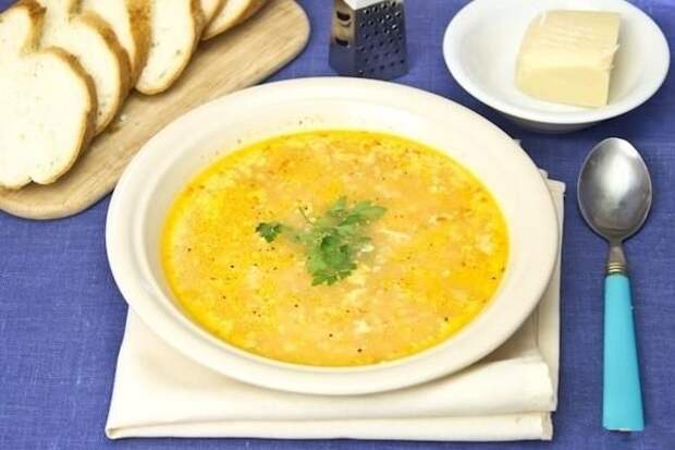 Невероятный и вкусный сырный суп с шампиньонами и брокколи