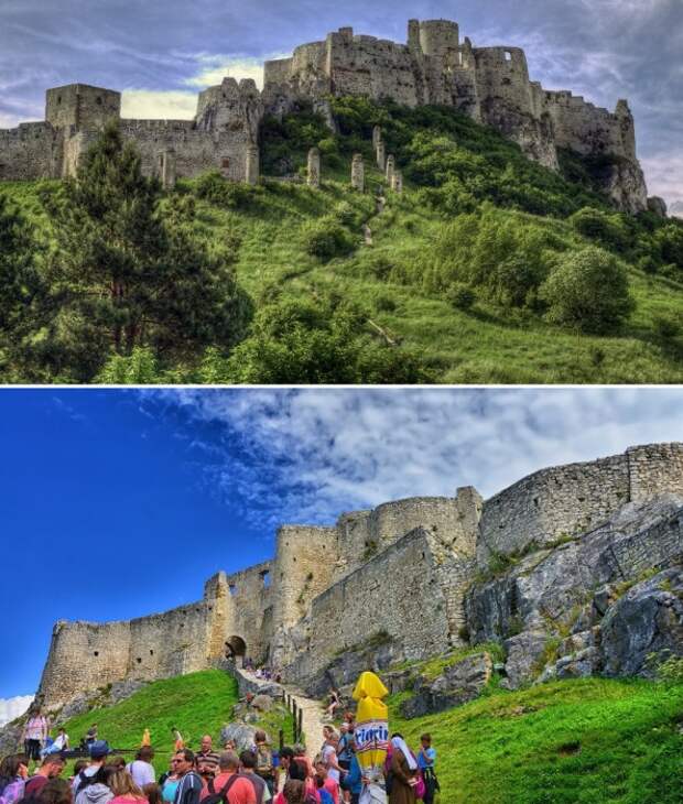 Спишский Град стал туристической меккой для тех, кто увлекается историей и замковой архитектурой (Словения).
