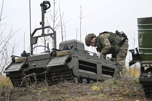 Российский «Курьер»-миноукладчик получил «ежовую» защиту