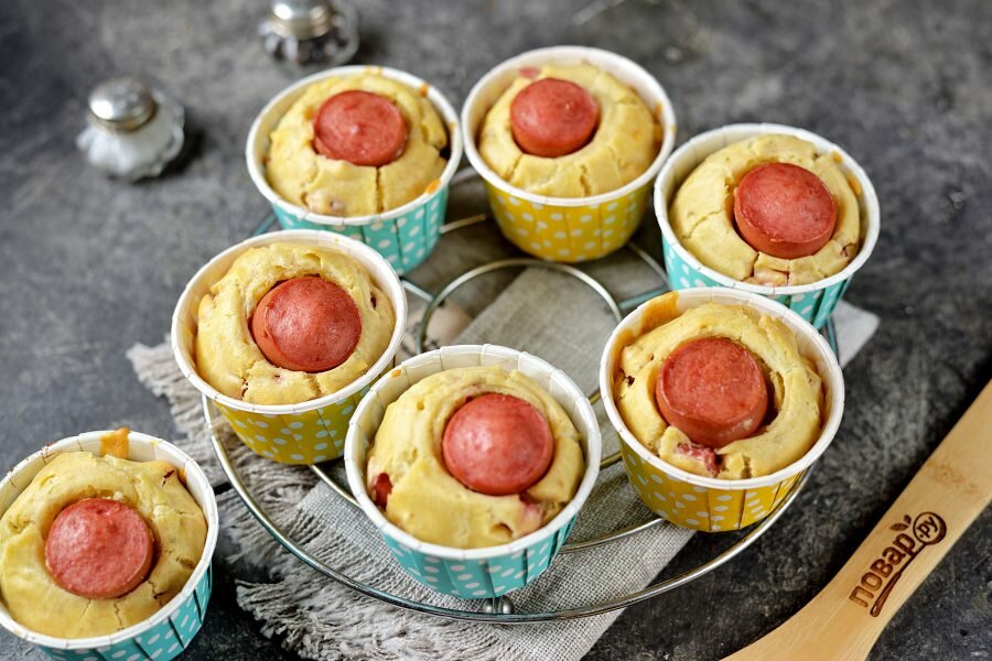 Маленьких гостей всегда хочется накормить не только чем-то вкусным, но и оригинальным. Удивлять у меня получается кексами "хот-догами" – яркими, аппетитными и весьма сытными.-8