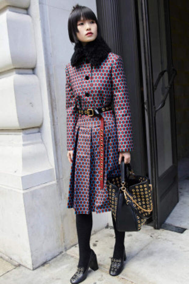 Коллекция модной женской одежды Mulberry осень-зима 2019-2020