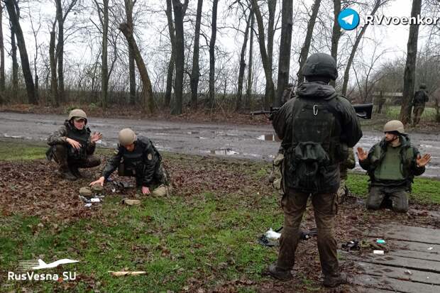 Боевики ВСУ переплыли Днепр и сдались в плен (ВИДЕО)