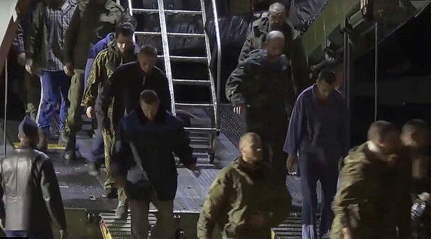 Минобороны РФ сообщает о возвращении из украинского плена 55 наших военных  