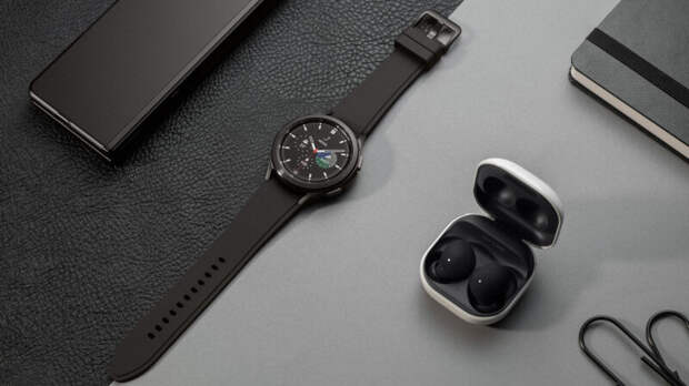 Samsung Galaxy Watch 4 и Galaxy Buds2
