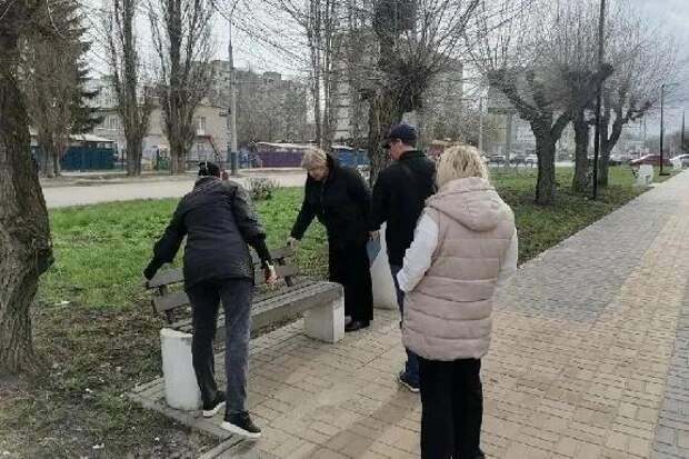 В Тамбове прошли рейды по паркам, зелёным зонам и точкам стихийной торговли