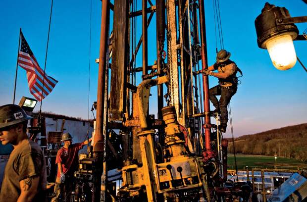 Сланцевая нефтедобыча