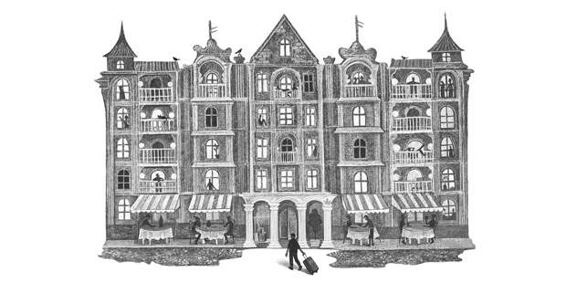 Семь отелей, в которых Петербург чувствуется иначе