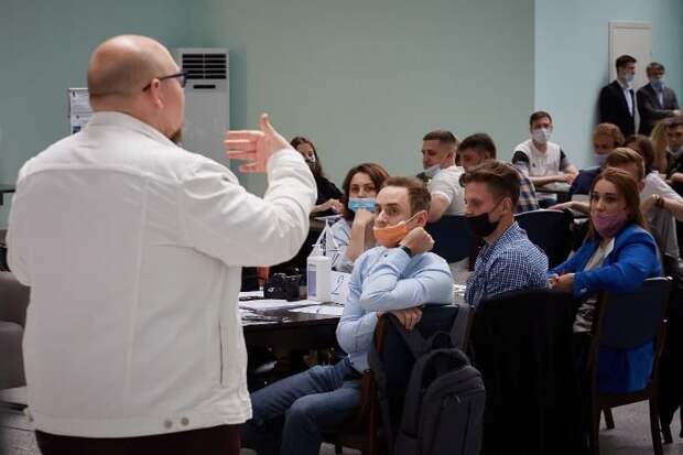 Объединиться, чтобы обеспечить безопасность: для молодых специалистов Департамента ГОЧСиПБ провели командообразующий тренинг. Фото:Управление по СЗАО Департамента ГОЧСиПБ