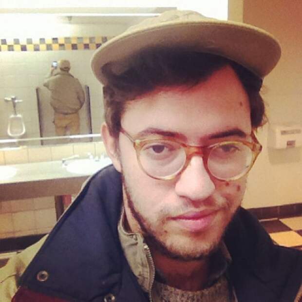 селфи в туалете