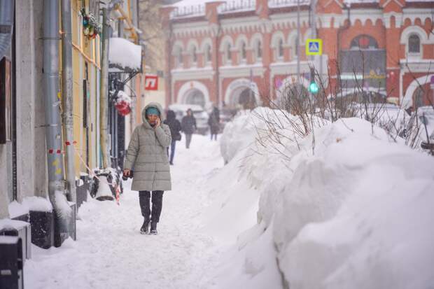 Оценена вероятность продолжения снегопадов в Москве