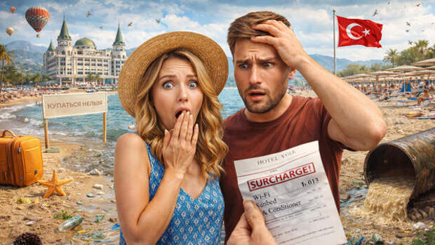 Отдых в Турции в 2026 году: что скрывают туроператоры про отели, еду и налоги