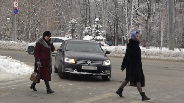 Автомобилист из Тувы лишился прав, помогая пешеходу авария, авто, дтп, факты