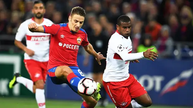 Влашич стал лучшим игроком 13-го тура РПЛ