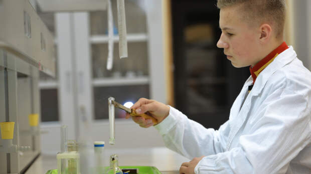 Российские школьники взяли четыре «золота» на Международной олимпиаде по химии