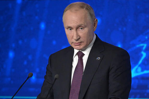 Путин: На нефтяном рынке произошли тектонические сдвиги