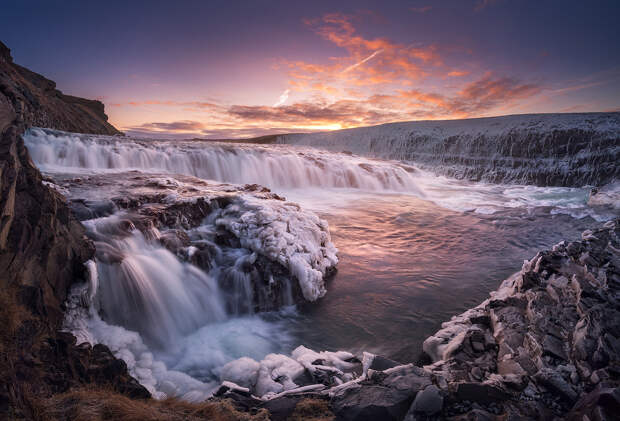 Водопад Гульфосс. Исландия