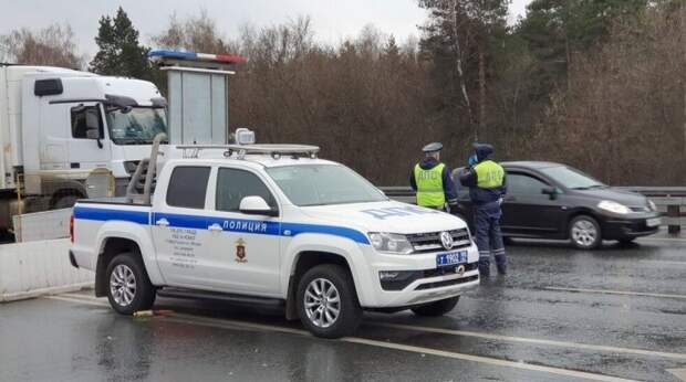 В СВАО за неделю в ДТП пострадали четыре человека