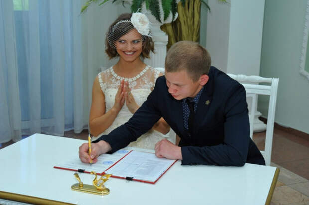 Свадебный юмор