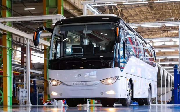 Стартовали продажи нового туристического автобуса