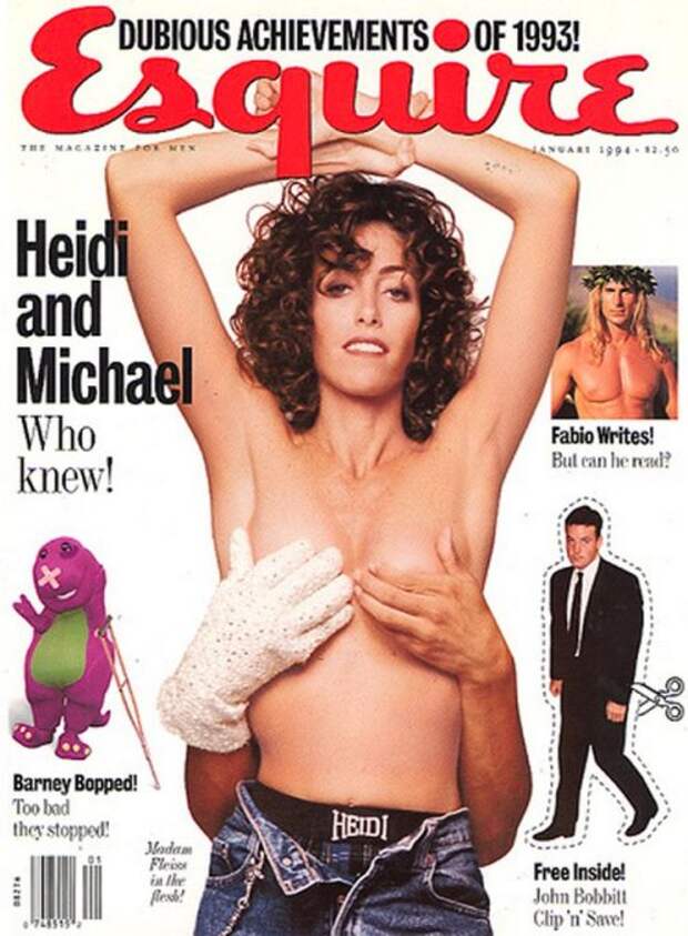 Эволюция женщин на обложке журнала Esquire (36 фото)