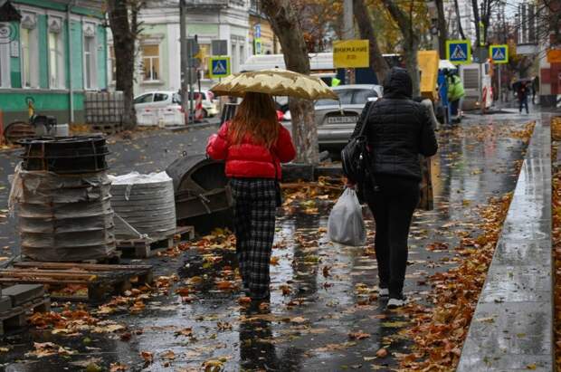 Погода в Крыму 22 ноября: дн?м до +15, местами дожди