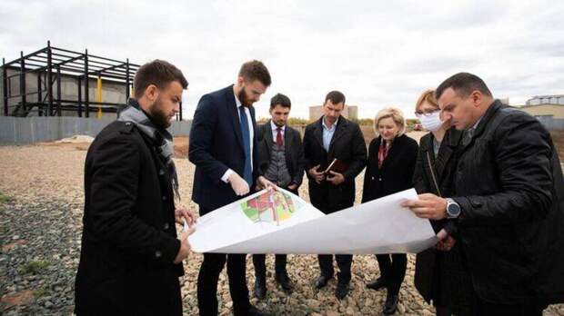Первые резиденты ОЭЗ в Оренбуржье приступят к строительству уже в 2022 году