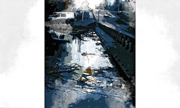 Под Орлом изменили маршруты автобусов из-за подтопления моста на Гати