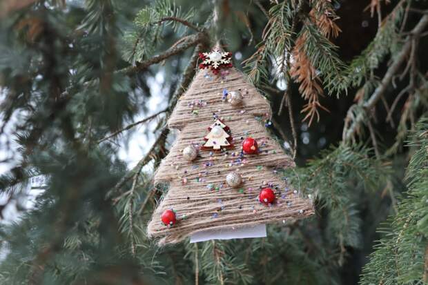 Центральную ёлку демонтировали в Новомосковске