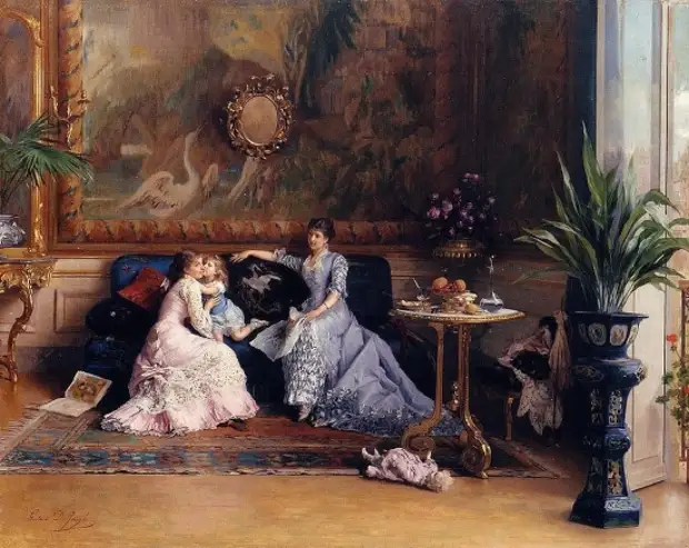 �������� Gustave L�onard de Jonghe (1829 � 1893). ������ �������� ��������