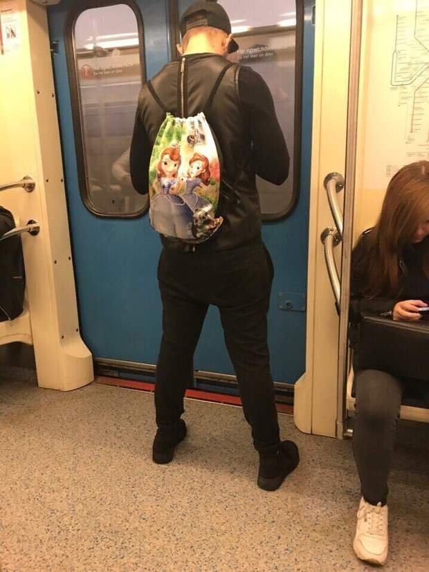 Очередные чудики московского метро Очередные чудики московского метро