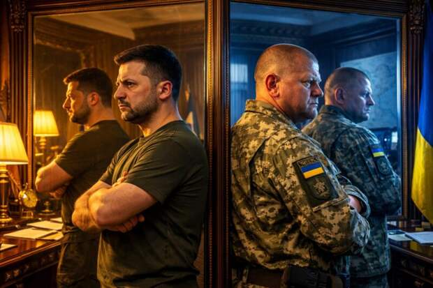 Тень над Киевом: кто играет в шахматы с генералом Залужным?