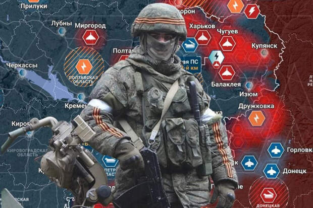 Новости СВО: Самоубийственные атаки ВСУ под Красноармейском и продвижение ВС РФ в Сумской области ﻿