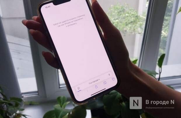 Выяснилось, почему БПЛА долетают до Нижегородской области без интернета