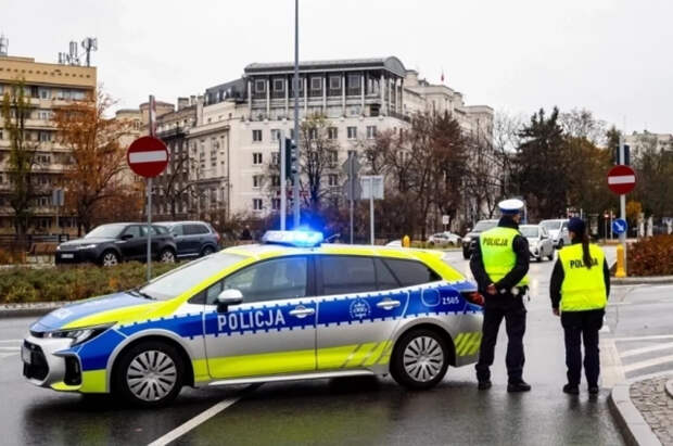 В лесу под Минском Мазовецким обнаружили упавший неопознанный летательный аппарат