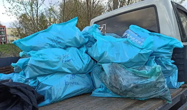 На территории ЦРБ в Белгородской области раскопали 42 могилы времён войны