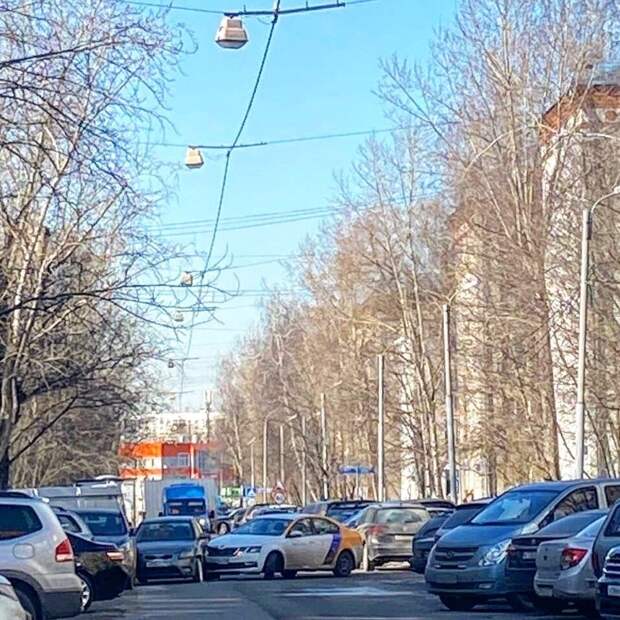 На Малой Ботанической авария перекрыла дорогу