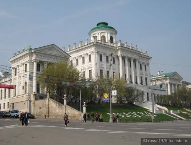 Репортаж Колорадского Таракана. Я и ваша Москва