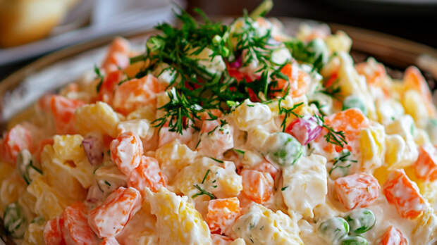 Названа главная опасность Оливье — кому нельзя есть салат на Новый год